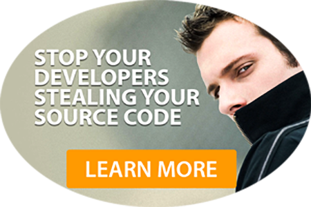 stop developers from stealing code badge