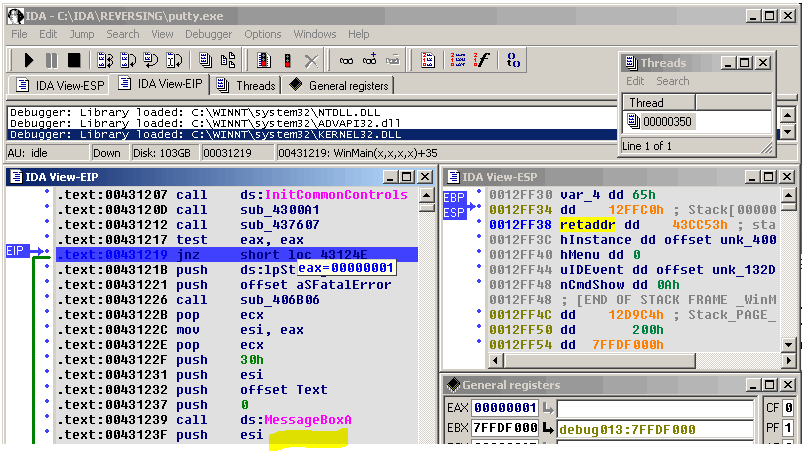 Protecting android source code - The IDA “Debugger” at work decompiling machine code!